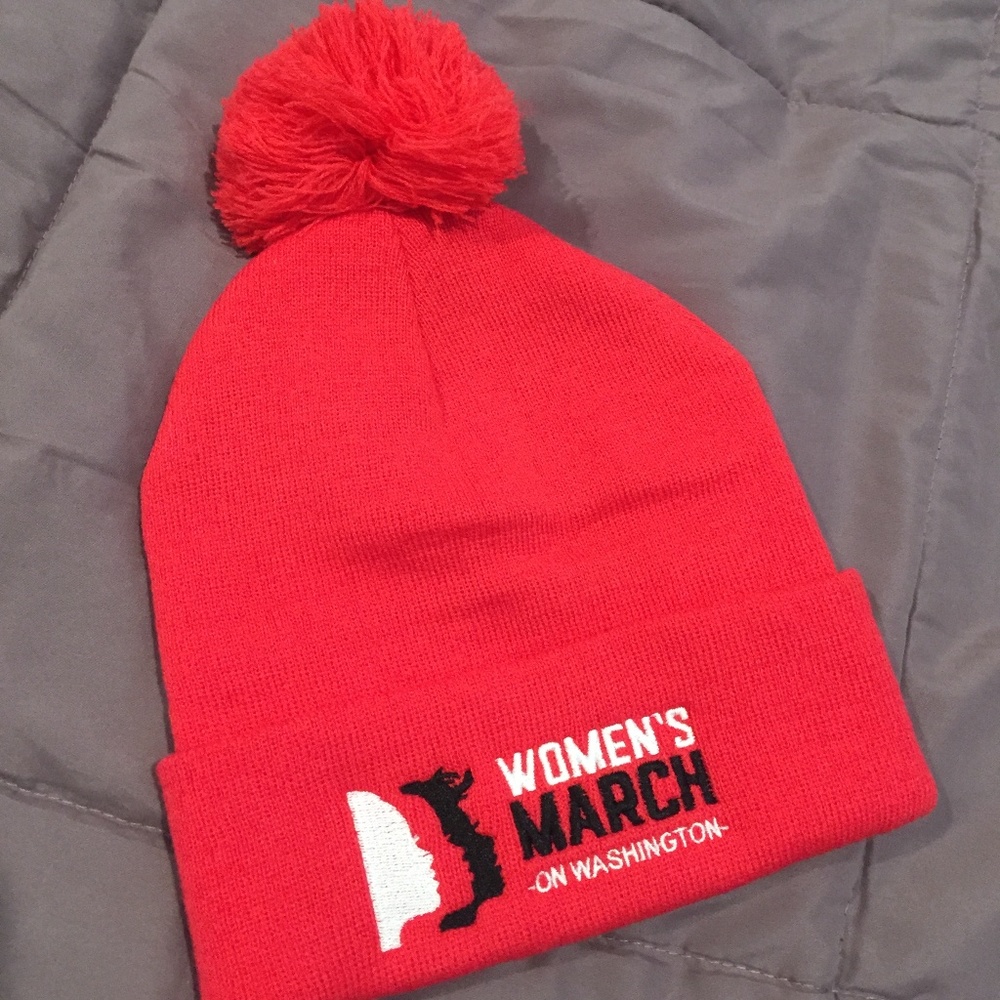 OFFICAL Womens March on Washington Pussy Hat Pink